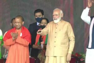 PM modi self help group prayagraj modi prayagraj visit, पीएम मोदी, स्वय सहायता समूह, प्रयागराज, 