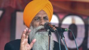 BKU Gurnam Chaduni  sanyukt sangharsh party, भाकियू, गुरनाम सिंह चढूनी, गुरनाम सिंह चढ़ूनी की नई पार्टी, संयुक्त संघर्ष पार्टी