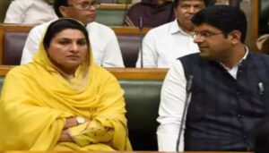 Haryana assembly session Naina Chautala   health workers   Dadri, anil vij, हरियाणा विधानसभा सत्र, नैना चौटाला, हेल्थ वर्कर, दादरी, अनिल विज