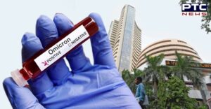 Sensex slumps 778 points amid rising Omicron cases in India