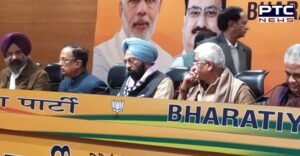 Rana Gurmit Singh Sodhi resigns from Congress, joins BJP