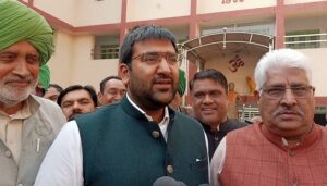 INLD arjun chautala  dushyant chautala, इनेलो, अर्जुन चौटाला, दुष्यंत चौटाला 