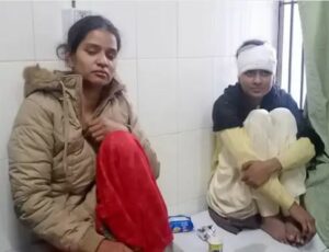 bus overturn sirsa haryan news yamunanagar haryana constable written exam, सिरसा में बस पलटी, सिरसा हरियाणा, महिला कॉन्सेटबल लिखित परीक्षा