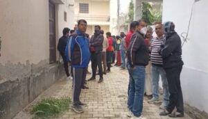 Faridabad   Faridabad murder, crime, haryana news, फरीदाबाद, युवक की चाकू मारकर हत्या, हरियाणा न्यूज, क्राइम न्यूज