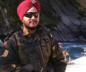 Gursevak singh  funeral,  Coonoor helicopter crash, Last rites  Gursevak singh, गुरसेवक का अंतिम संस्कार, शहीद गुरसेवक, कुन्नूर हेलिकॉप्टर क्रैश  