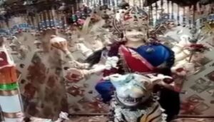 temple vandalised karachi Pakistan , पाकिस्तान में हिंदू मंदिर पर हमला, कराची,पाकिस्तान, मंदिर में तोड़फोड़, हिंदू मंदिर पर हमला