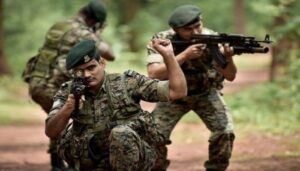Retired soldiers , paramilitary soldiers, पैरा मिलिट्री फोर्स रिटायर्ड पैरा जवान, 