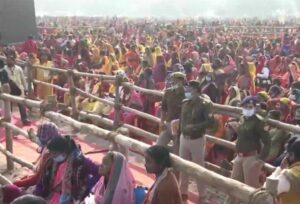 PM modi self help group prayagraj modi prayagraj visit, पीएम मोदी, स्वय सहायता समूह, प्रयागराज, 