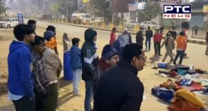 bus overturn sirsa haryan news yamunanagar haryana constable written exam, सिरसा में बस पलटी, सिरसा हरियाणा, महिला कॉन्सेटबल लिखित परीक्षा