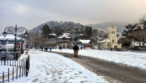 Meteorological Department shimla  snowfall Himachal cold wave New Year, मौसम विभाग शिमला बर्फबारी हिमाचल प्रदेश  शीतलहर न्यू ईयर