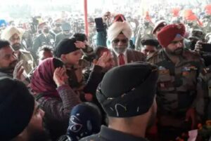 Gursevak singh  funeral,  Coonoor helicopter crash, Last rites  Gursevak singh, गुरसेवक का अंतिम संस्कार, शहीद गुरसेवक, कुन्नूर हेलिकॉप्टर क्रैश  