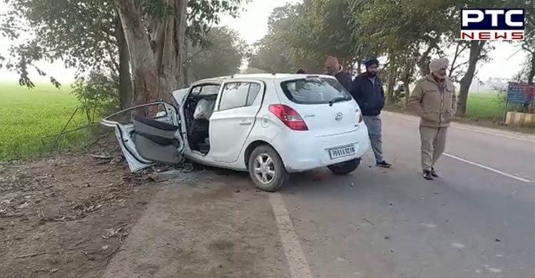 Three killed in road mishap | ਮੁੱਖ ਖਬਰਾਂ - PTC News