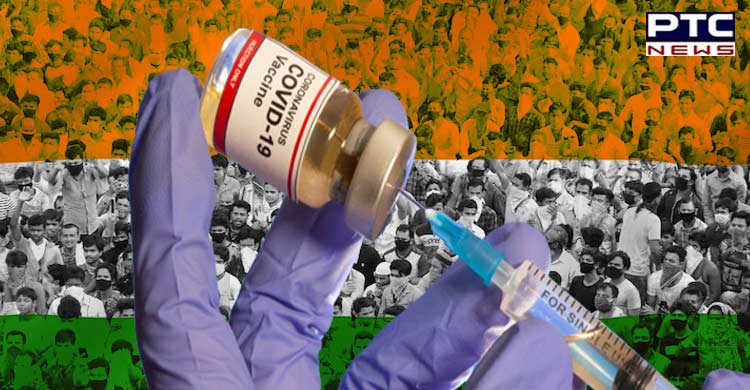 Covid-19: India's 72% adults fully vaccinated; 52% in 15-18 age group jabbed with 1st dose