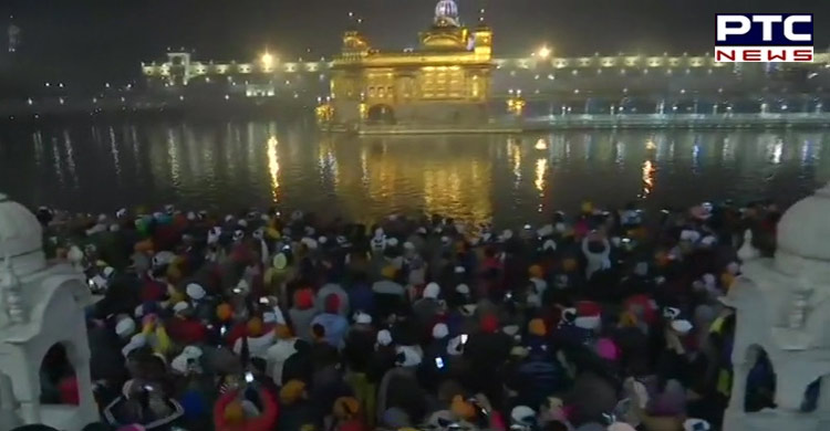 Sukhbir Singh Badal, Harsimrat Kaur offer prayers at Golden temple to mark New Year 2022