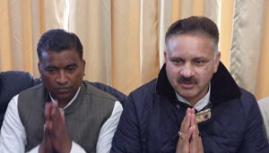 Badli MLA Kuldeep Vats serious allegations against Manohar Dushyant government in press conference