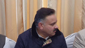 Badli MLA Kuldeep Vats serious allegations against Manohar Dushyant government in press conference