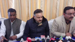 Badli MLA Kuldeep Vats serious allegations against Manohar Dushyant government in press conference