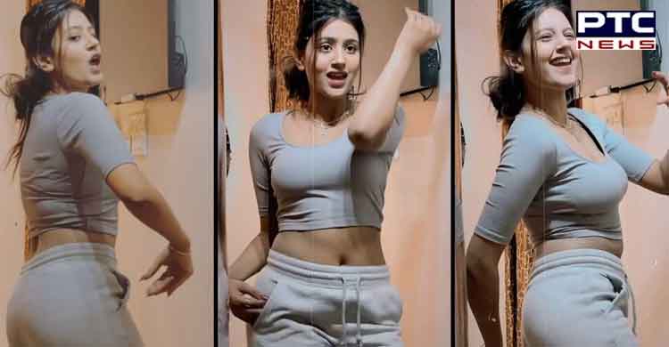 Anjali Hot In Xxx - One dance move on 'Kacha Badam' makes Delhi's Anjali Arora viral; adds 10.2  mn followers | Entertainment - PTC News