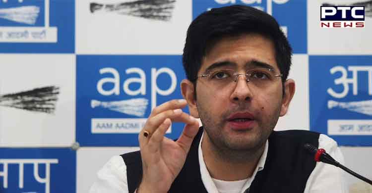 Raghav Chadha Sandeep Pathak and Harbhajan to be Aam Aadmi Party Rajya  Sabha candidates from Punjab