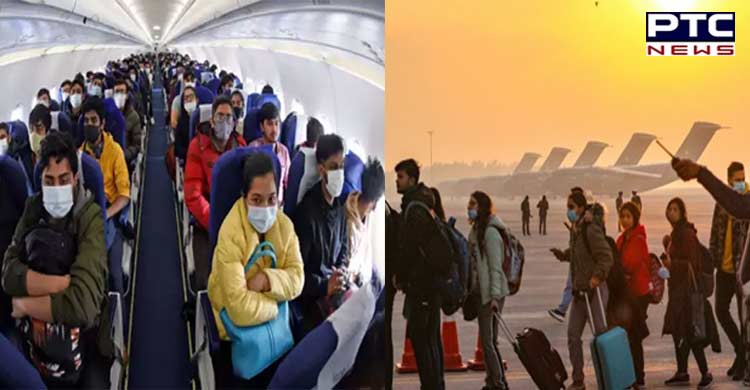 Operation Ganga: AirAsia's flight with 170 Indian evacuees from Ukraine on board landed in Delhi 