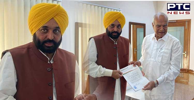Bhagwant Mann stakes claim to form govt in Punjab; will take oath on March 16