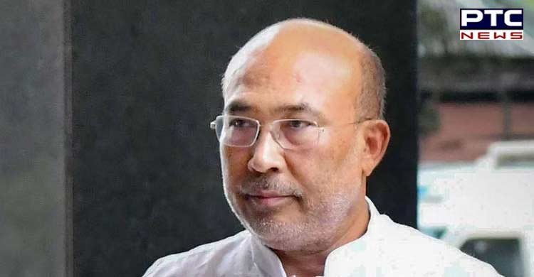 BJP's Biswajit Singh refuses to comment on his name in race for Manipur CM  - PTC News