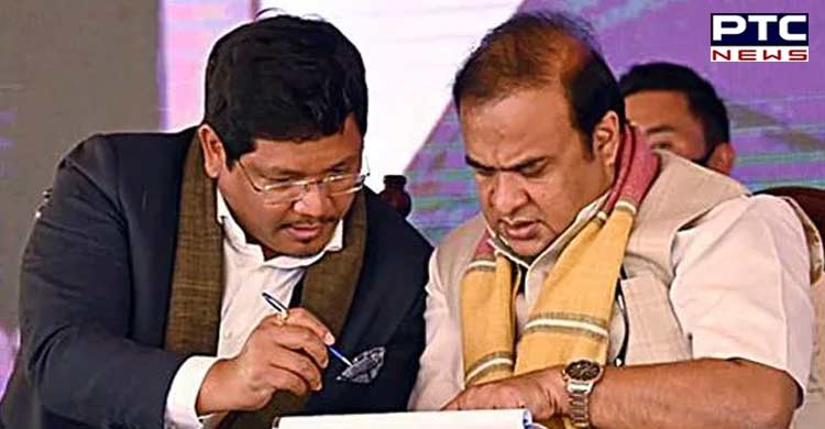 Assam, Meghalaya to sign agreement to resolve 50-year-old boundary dispute in Delhi this evening