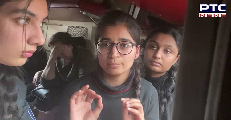 Watch video: Indians not being allowed to board trains, we can't leave  Kharkiv, say Indian students in Ukraine