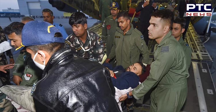 Ukraine war: Indian student Harjyot Singh who was shot at in Ukraine's Kyiv lands in Delhi