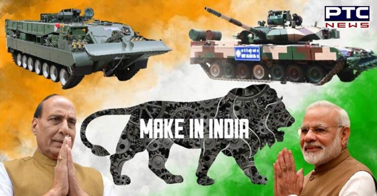 India plans to indigenise 153 defence items by December 2022