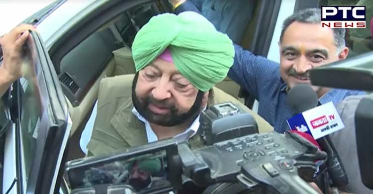 Captain Amarinder Singh calls on BJP's Amit Shah, says alliance has done well in Punjab elections 2022