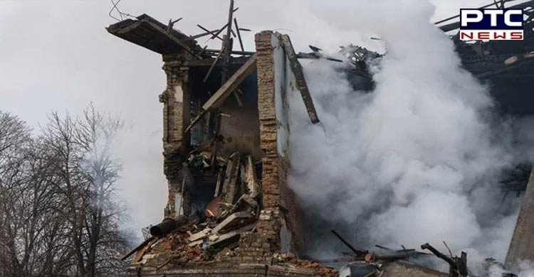 Russia destroyed Vasylkiv military airbase