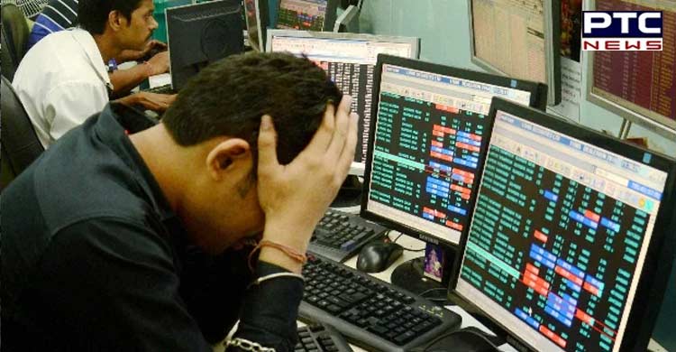 Indian stocks dip for third straight day; Sensex sinks 769 points