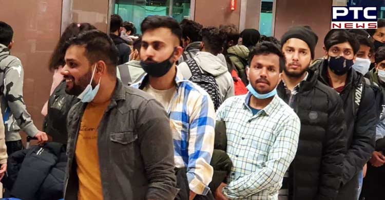 Russia-Ukraine war: Seventh flight carrying 182 stranded Indians reaches Mumbai