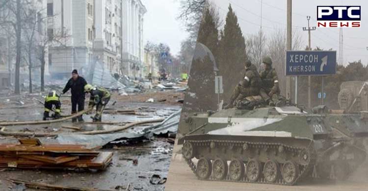 Russia-Ukraine war: Satellite images show Russian forces getting ready for  offensive in Kiev