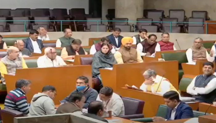 registry scam, Haryana Vidhan Sabha, budget session, haryana assembly