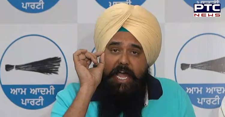 ਪੰਜਾਬ ਨੂੰ ਭ੍ਰਿਸ਼ਟਾਚਾਰ ਮੁਕਤ ਕਰਨਾ 'ਆਪ' ਦਾ ਮੁੱਖ ਮਕਸਦ : ਮਲਵਿੰਦਰ ਕੰਗ