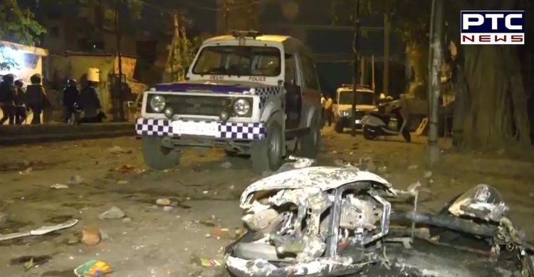 Noida police on alert after Delhi's Jahangirpuri violence; several injured