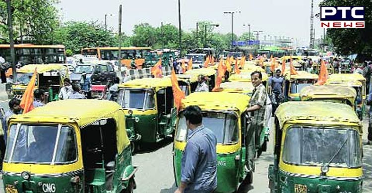 Auto and cab drivers protest over rising oil prices