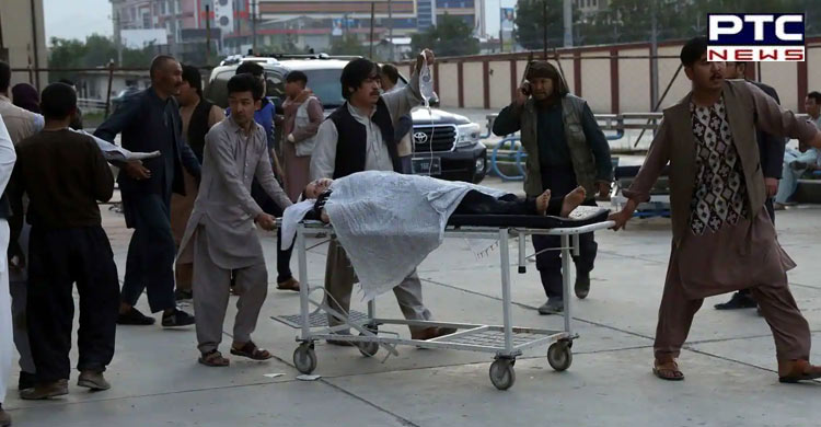 Three blasts rock boys' school in Afghanistan's Kabul; high casualties feared