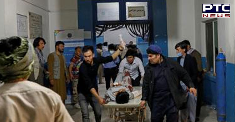 Three blasts rock boys' school in Afghanistan's Kabul; high casualties feared