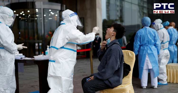 China reports 2,119 new locally transmitted Covid-19 cases