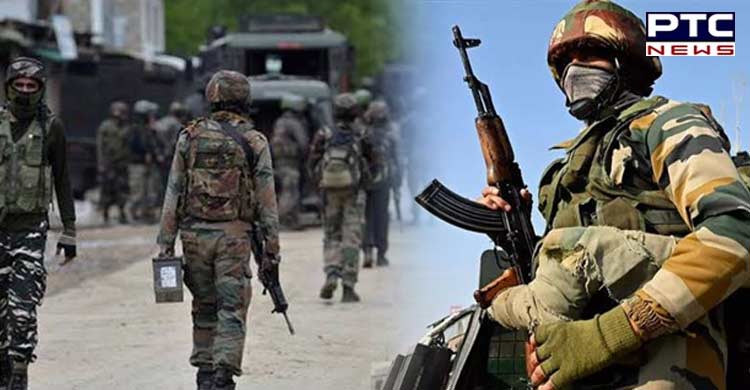 J-K: Encounter underway in Pulwama's Pahoo, 3 LeT terrorists trapped - PTC  News