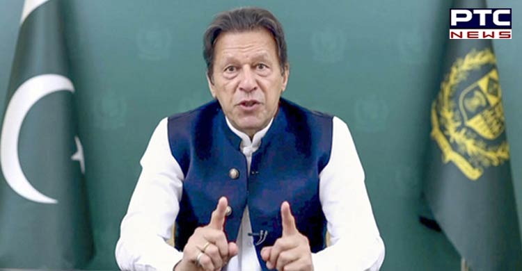 Pak PM Imran Khan to face no-confidence motion today
