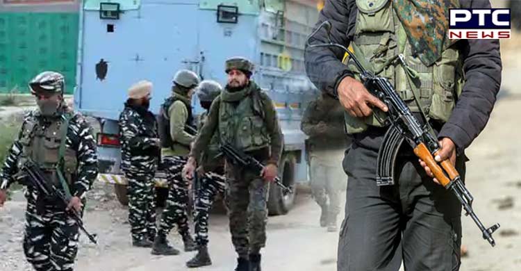Top LeT commander killed in encounter in J-K's Baramulla