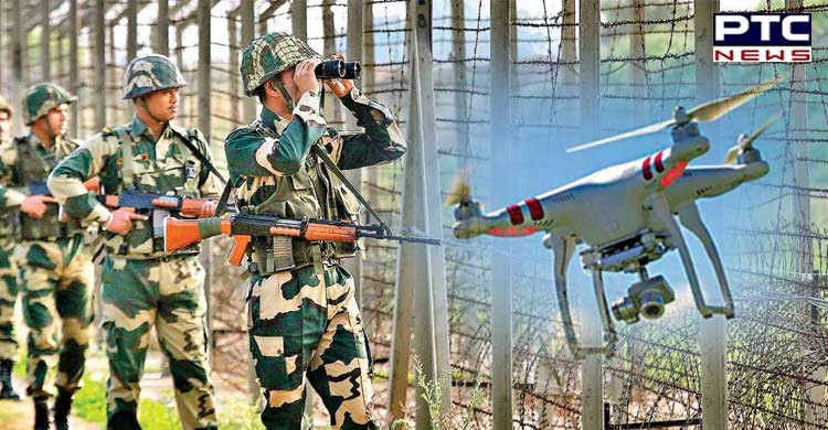 Drone intrusion rises along IB in Punjab, drops in Jammu: BSF