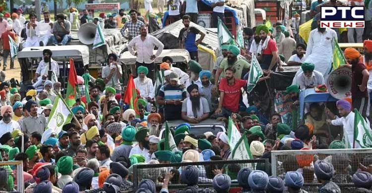 Thousands of farmers from Punjab will march towards Lakhimpur today, a three-day march will begin tomorrow