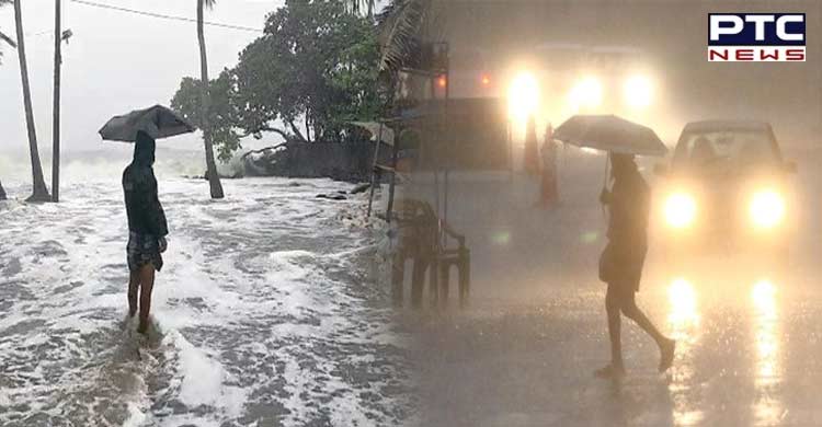 Heavy rainfall lashes parts of north India, thundershowers and gusty winds  deliver relief