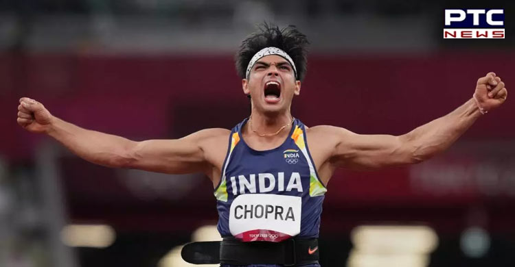 Neeraj Chopra wins season's first gold in Finland; escapes injury after nasty fall