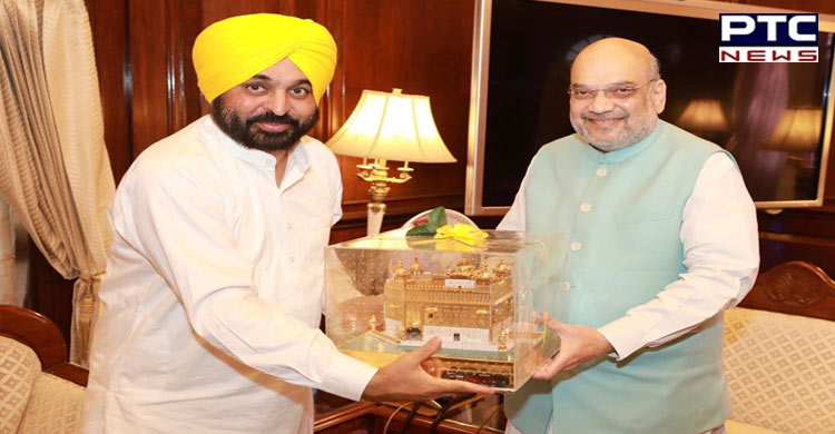Punjab CM urges Amit Shah to issue notification for purchase of Basmati on MSP